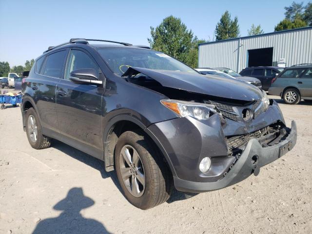 TOYOTA RAV4 XLE 2015 with VIN JTMRFREV3FD139944 - Photo from auction