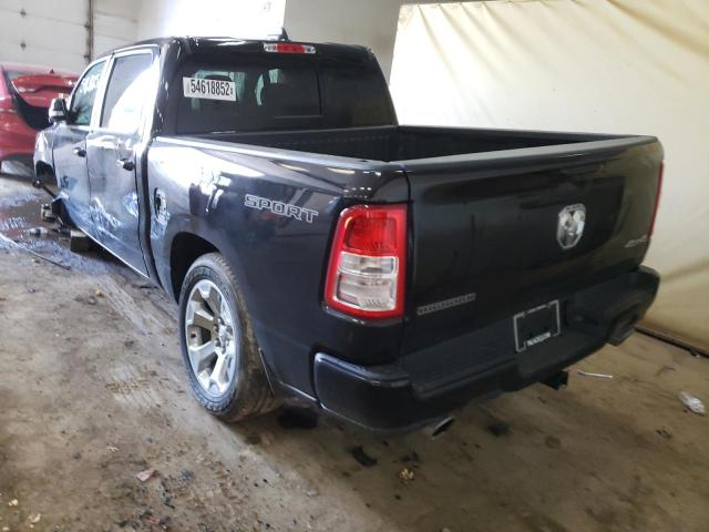 Photo 3 from auction – 2021 RAM 1500 BIG H with VIN 1C6SRFFT3MN793667