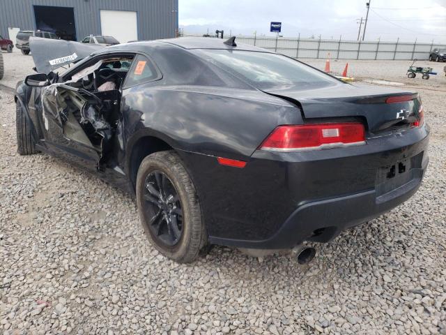 Photo 3 from auction – 2015 CHEVROLET CAMARO LS with VIN 2G1FB1E36F9128604