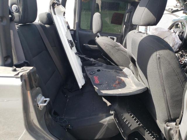 Photo 6 from auction – 2020 JEEP GLADIATOR with VIN 1C6HJTAG3LL213323