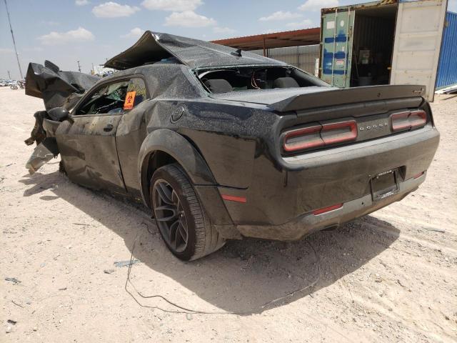 Photo 3 from auction – 2021 DODGE CHALLENGER with VIN 2C3CDZFJ3MH684120