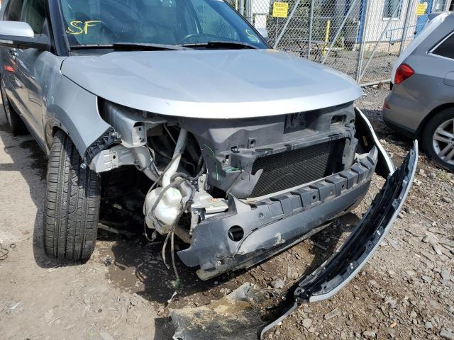 Photo 9 from auction – 2013 FORD EXPLORER L with VIN 1FM5K8F85DGC95357