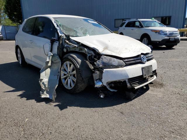 VOLKSWAGEN GOLF 2012 with VIN WVWMM7AJXCW221922 - Photo from auction