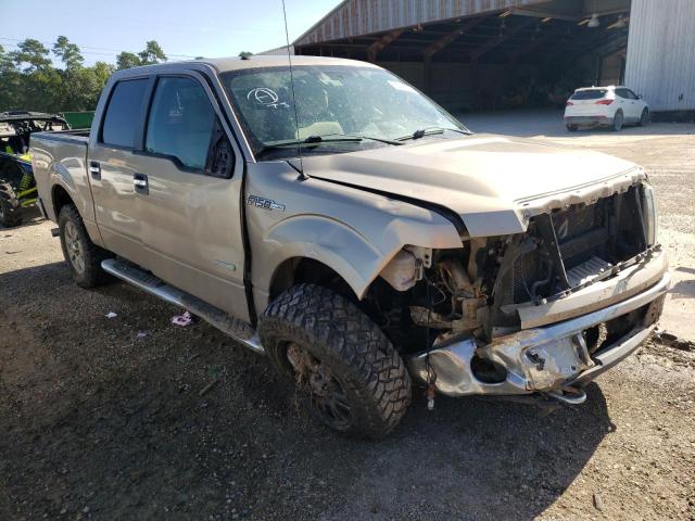 FORD F150 SUPER 2011 with VIN 1FTFW1ET0BFB68545 - Photo from auction