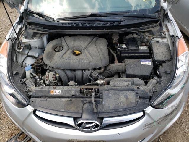 Photo 7 from auction – 2013 HYUNDAI ELANTRA GL with VIN KMHDH4AE1DU554170