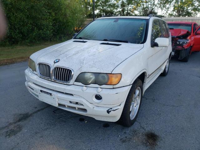 Photo 2 from auction – 2001 BMW X5 4.4I with VIN WBAFB33521LH11387