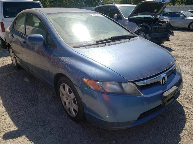 HONDA CIVIC 2007 with VIN 1HGFA16507L102375 - Photo from auction