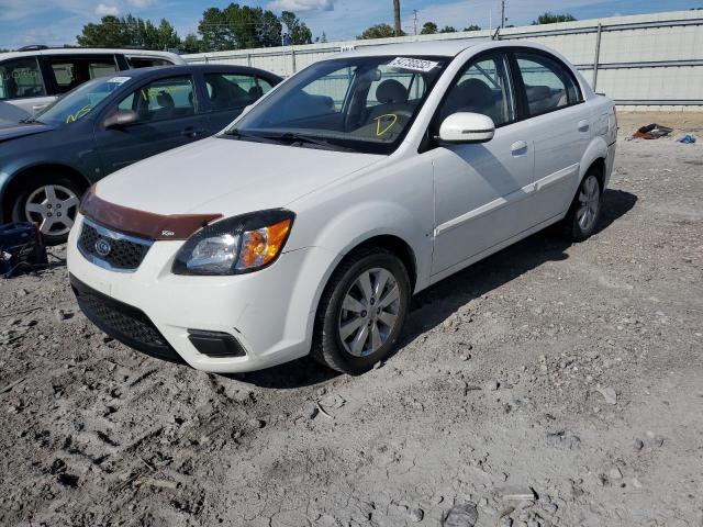 Photo 2 from auction – 2011 KIA RIO BASE with VIN KNADH4A39B6960831