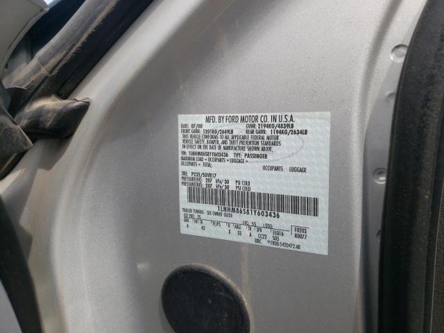 Photo 10 from auction – 2001 LINCOLN LS with VIN 1LNHM86S81Y603436