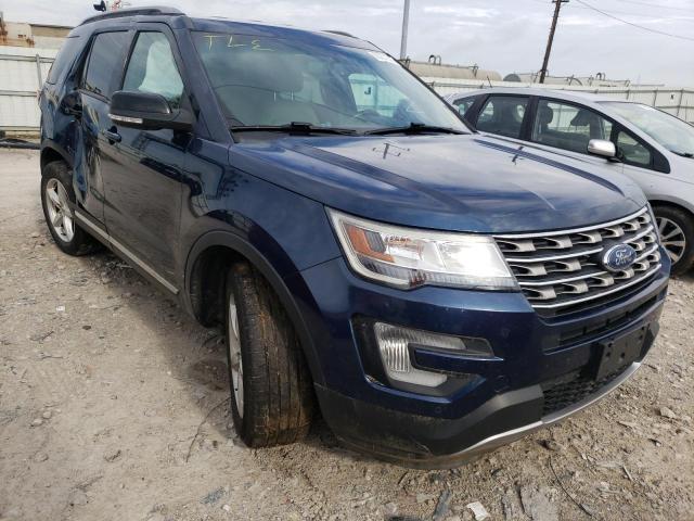 FORD EXPLORER X 2017 مع رقم تعريف المركبة 1FM5K8D81HGC74126 - صورة من المزاد