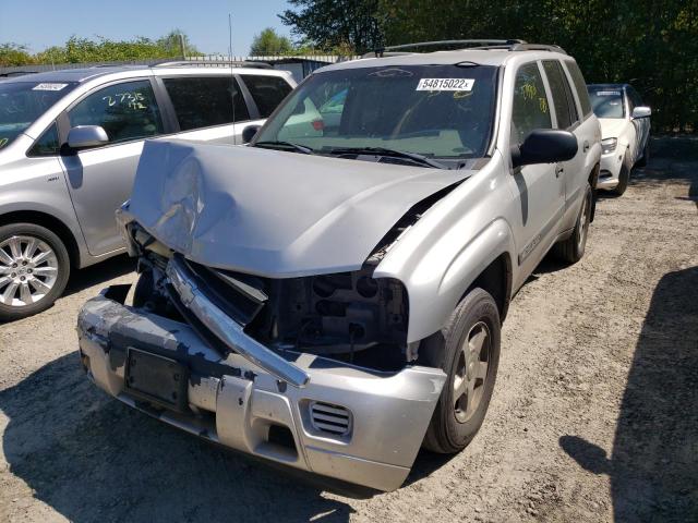 Photo 2 from auction – 2004 CHEVROLET TRAILBLAZE with VIN 1GNDT13S742107477