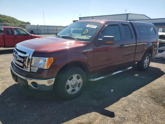 Photo 2 from auction – 2010 FORD F150 SUPER with VIN 1FTEX1E82AFB15154