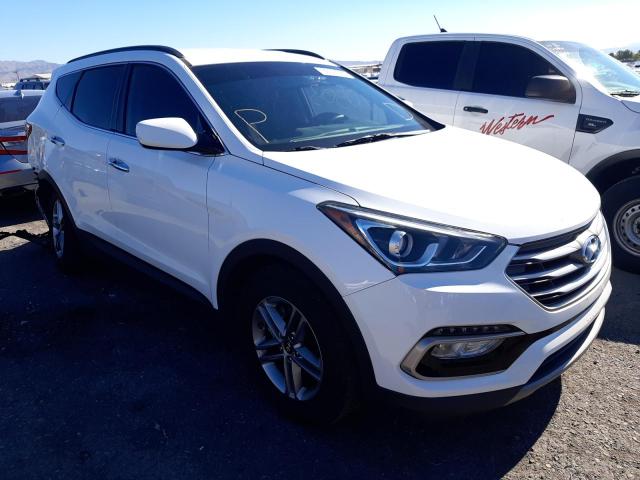 HYUNDAI SANTA FE S 2017 with VIN 5NMZU3LB2HH032325 - Photo from auction