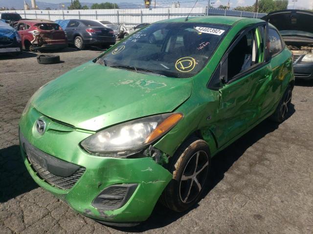Photo 2 from auction – 2013 MAZDA MAZDA2 with VIN JM1DE1KY9D0166809