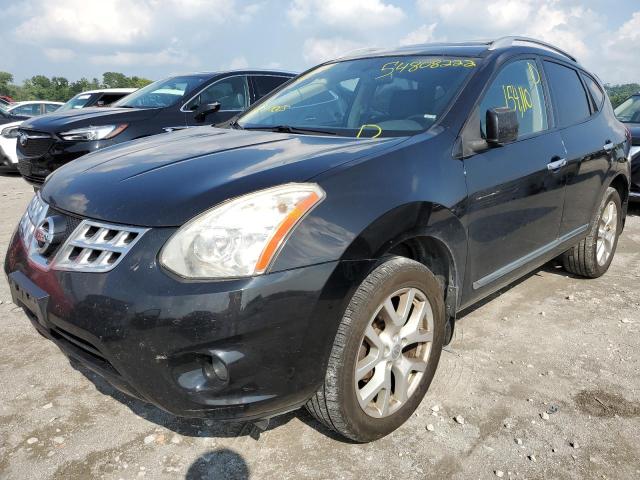Photo 2 from auction – 2012 NISSAN ROGUE S with VIN JN8AS5MV6CW358923
