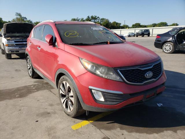 KIA SPORTAGE S 2012 with VIN KNDPC3A69C7306782 - Photo from auction
