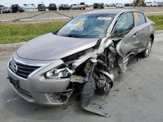 Photo 2 from auction – 2013 NISSAN ALTIMA 2.5 with VIN 1N4AL3AP4DN438172