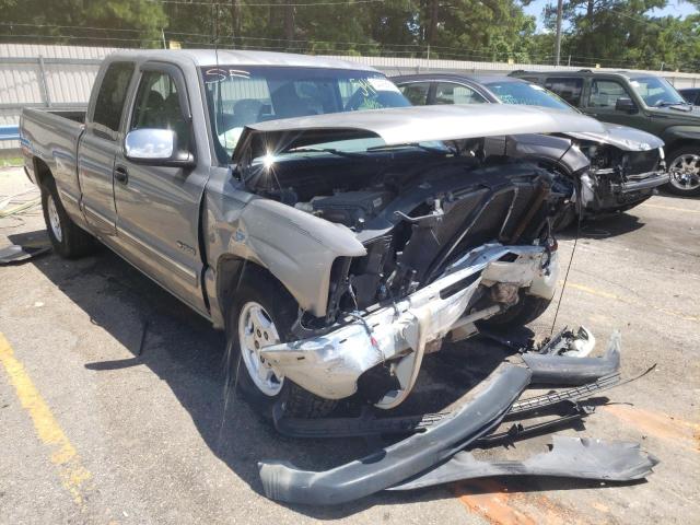 CHEVROLET SILVERADO 2000 with VIN 2GCEC19VXY1371068 - Photo from auction