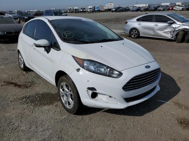 FORD FIESTA SE 2015 with VIN 3FADP4EJ7FM107967 - Photo from auction