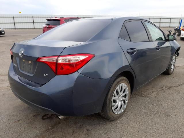 Photo 4 from auction – 2018 TOYOTA COROLLA L with VIN 5YFBURHE3JP839455