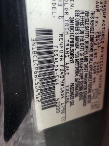 Photo 10 from auction – 2011 NISSAN VERSA S with VIN 3N1BC1CP8BL506912