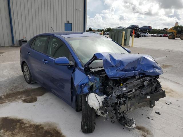 KIA RIO S 2019 with VIN 3KPA24AB5KE216586 - Photo from auction