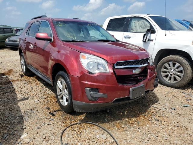 CHEVROLET EQUINOX LT 2011 with VIN 2CNALDEC4B6354342 - Photo from auction