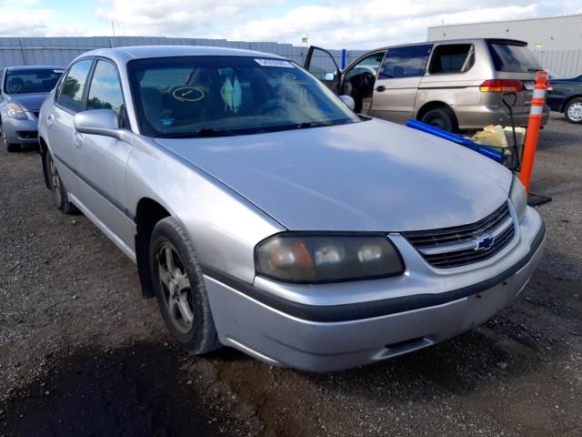 CHEVROLET IMPALA LS 2003 with VIN 2G1WH52K939349997 - Photo from auction