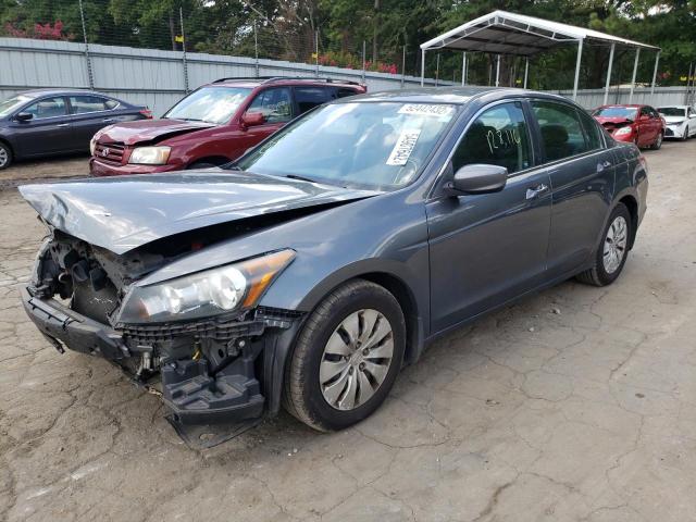 Photo 2 from auction – 2012 HONDA ACCORD LX with VIN 1HGCP2F39CA059912