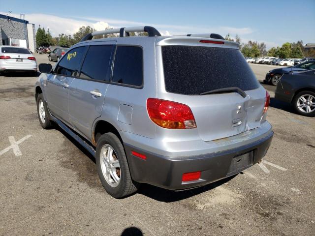 Photo 3 from auction – 2004 MITSUBISHI OUTLANDER with VIN JA4LZ31F64U058761