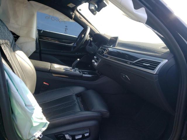 Photo 5 from auction – 2021 BMW 740 XI with VIN WBA7T4C07MCE60804
