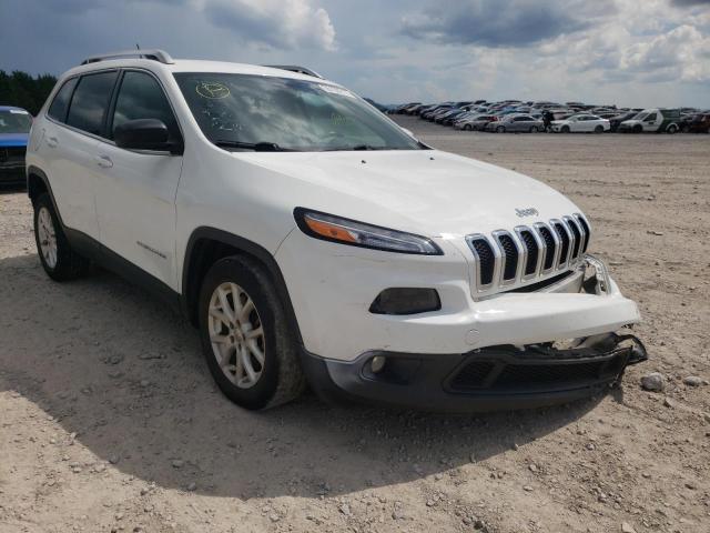 JEEP CHEROKEE L 2015 with VIN 1C4PJLCB0FW567017 - Photo from auction