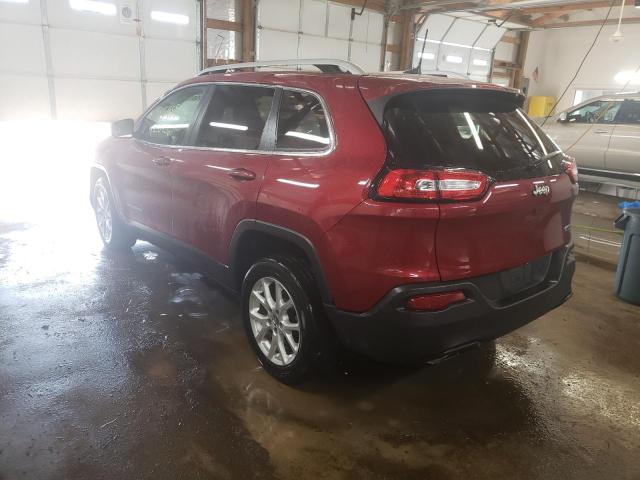 Photo 3 from auction – 2016 JEEP CHEROKEE L with VIN 1C4PJLCS2GW363658