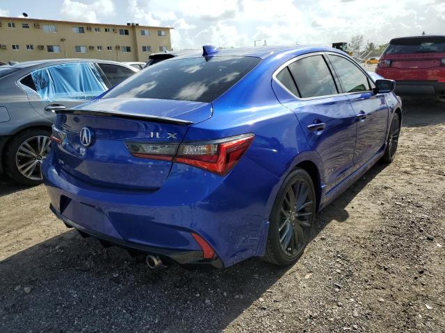 Photo 4 from auction – 2020 ACURA ILX PREMIU with VIN 19UDE2F82LA002473