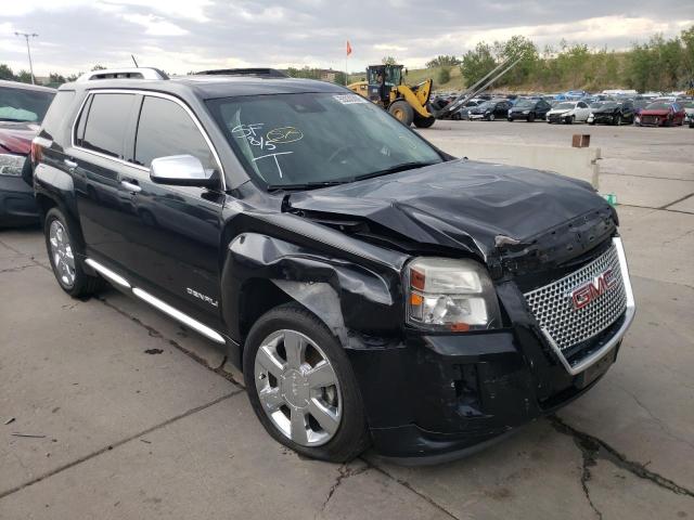 GMC TERRAIN DE 2015 with VIN 2GKFLZE31F6304046 - Photo from auction