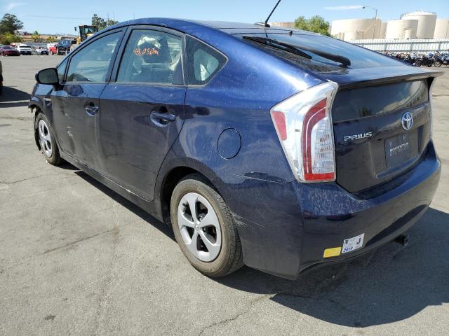 Photo 3 from auction – 2015 TOYOTA PRIUS with VIN JTDKN3DU6F0428916