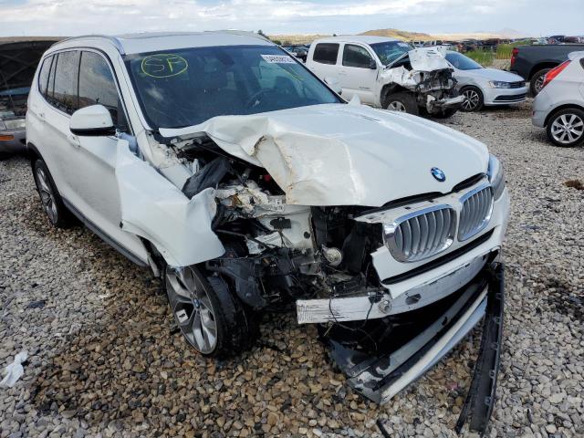 BMW X3 XDRIVE2 2016 with VIN 5UXWY3C56G0N88331 - Photo from auction