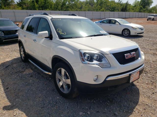 GMC ACADIA SLT 2011 with VIN 1GKKVRED8BJ345109 - Photo from auction