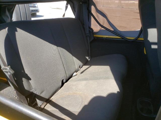 Photo 6 from auction – 2006 JEEP WRANGLER / with VIN 1J4FA49S26P725273