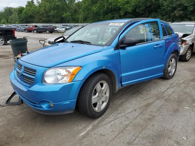 Photo 2 from auction – 2009 DODGE CALIBER SX with VIN 1B3HB48A69D183641