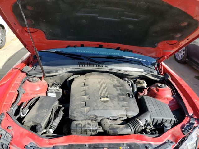 Photo 7 from auction – 2011 CHEVROLET CAMARO LT with VIN 2G1FB1ED9B9201483