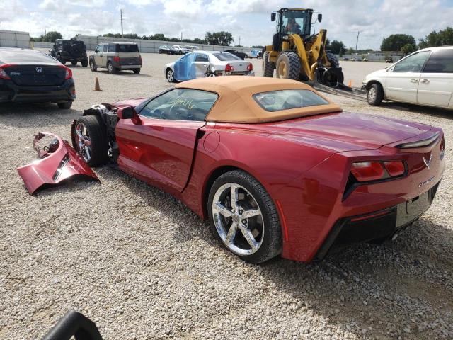 Photo 3 from auction – 2014 CHEVROLET CORVETTE S with VIN 1G1YD3D74E5119687