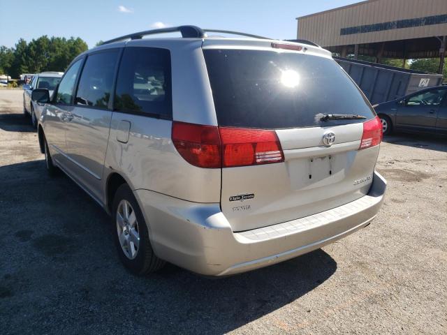 Photo 3 from auction – 2005 TOYOTA SIENNA CE with VIN 5TDZA23C15S249661