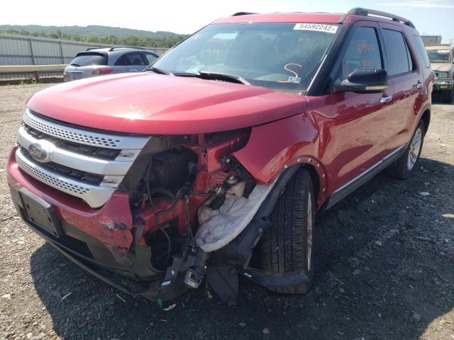 Photo 2 from auction – 2012 FORD EXPLORER X with VIN 1FMHK8D87CGA59520