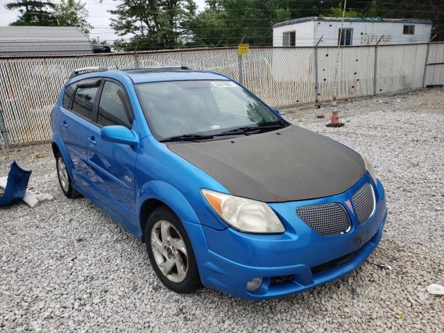 PONTIAC VIBE 2007 with VIN 5Y2SL65867Z432440 - Photo from auction