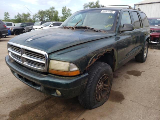 Photo 2 from auction – 2001 DODGE DURANGO with VIN 1B4HS28N71F558125