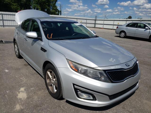 KIA OPTIMA LX 2015 with VIN 5XXGM4A74FG402813 - Photo from auction