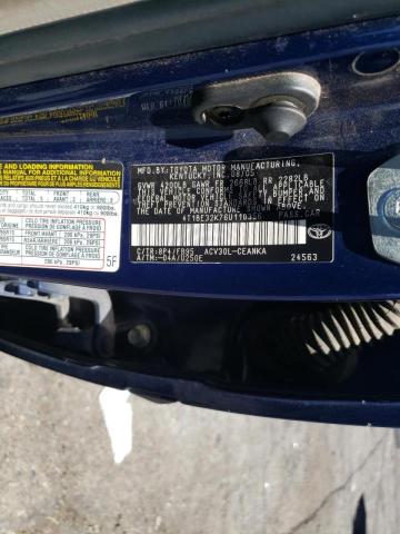 Photo 10 from auction – 2006 TOYOTA CAMRY LE with VIN 4T1BE32K76U110356