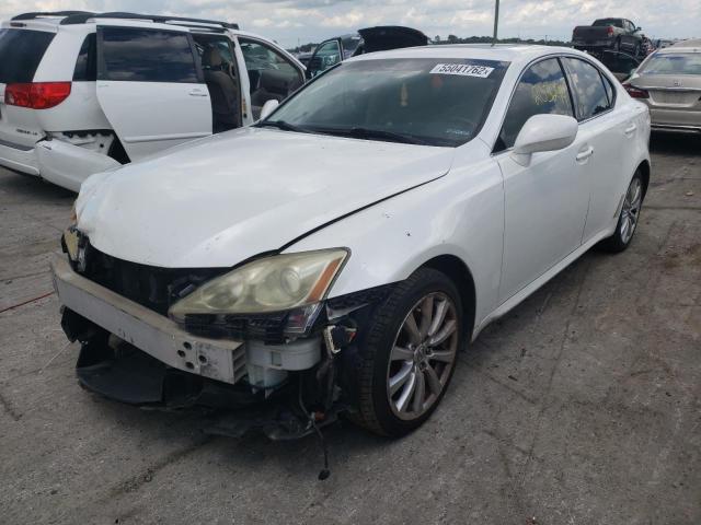 Photo 2 from auction – 2008 LEXUS IS 250 with VIN JTHCK262682025172