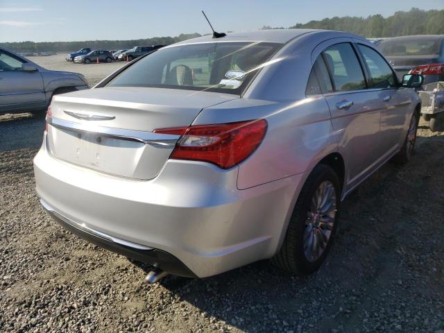 Photo 4 from auction – 2012 CHRYSLER 200 LIMITE with VIN 1C3CCBCB2CN121492
